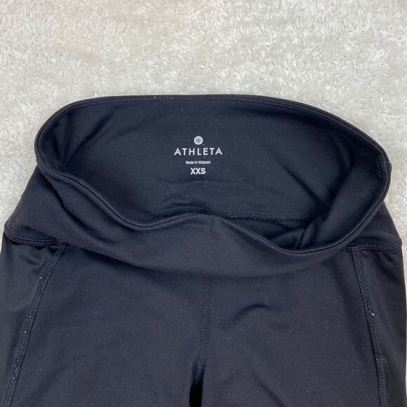 Athleta High Rise Powerful Gleam Tights - Picture 6 of 7